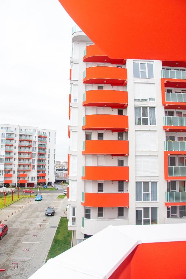 Central Modern Residence In Oradea Dış mekan fotoğraf